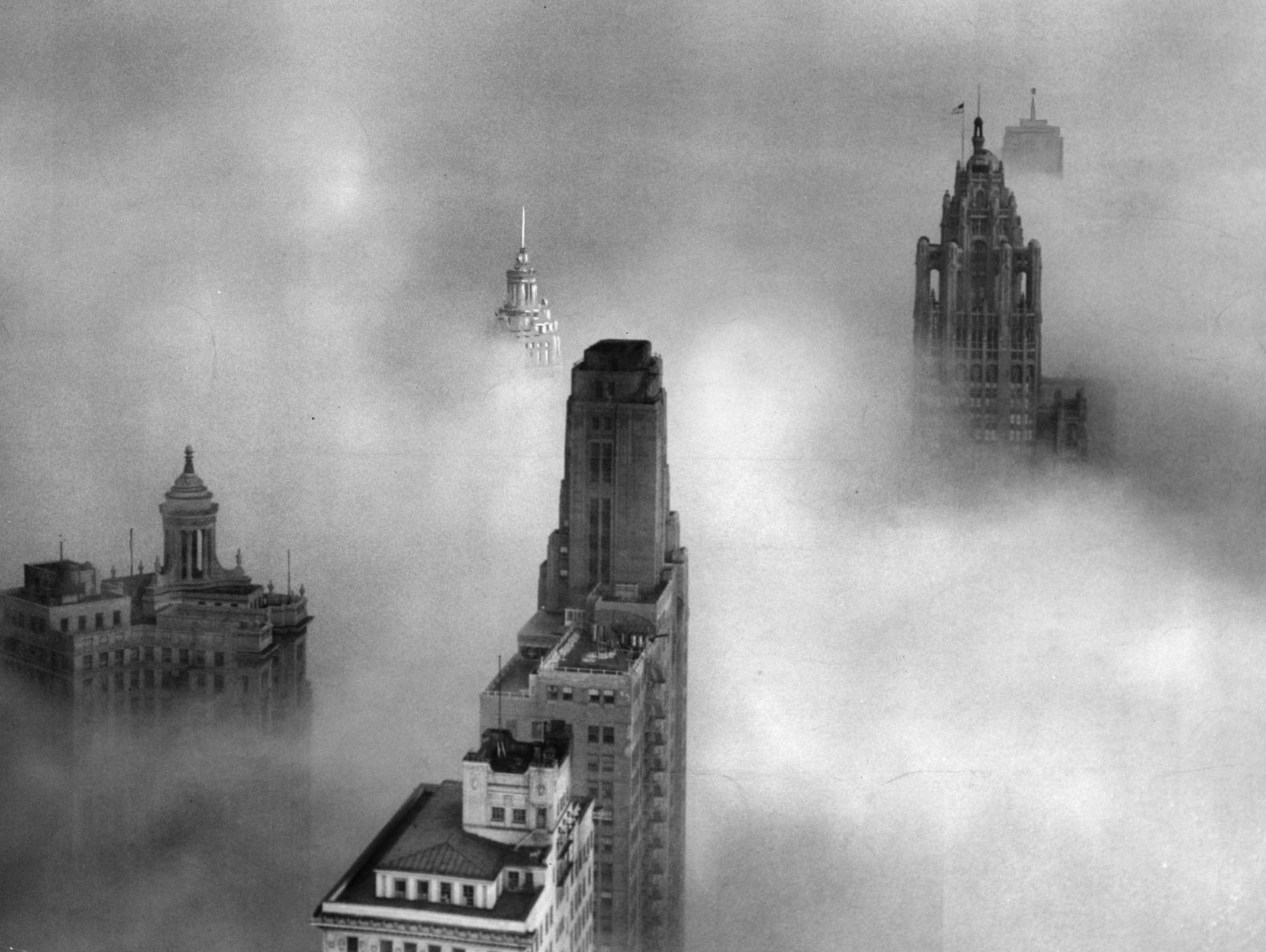 1920s Chicago skyscrapers